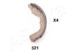 ASHIKA 55-05-521 Brake Shoe Set